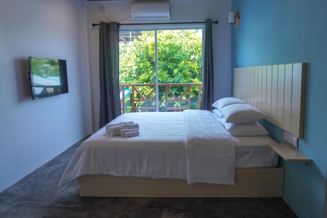 Hotel The Zen Den Thulusdhoo Zewnętrze zdjęcie