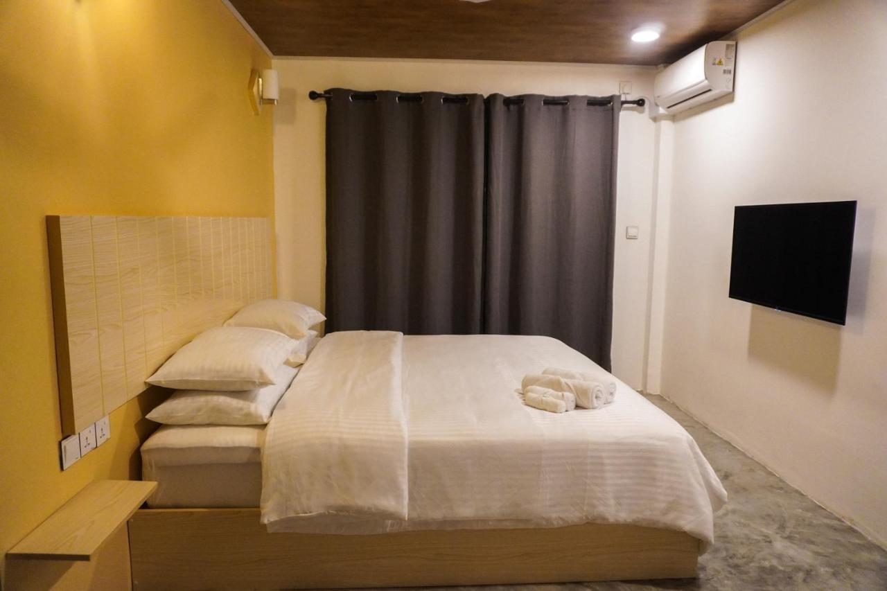 Hotel The Zen Den Thulusdhoo Zewnętrze zdjęcie