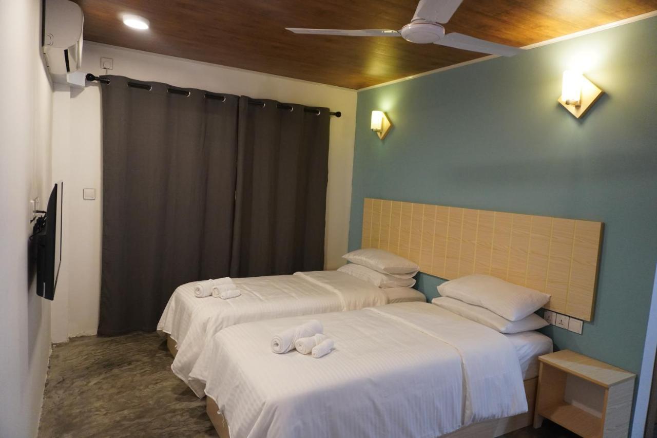 Hotel The Zen Den Thulusdhoo Zewnętrze zdjęcie